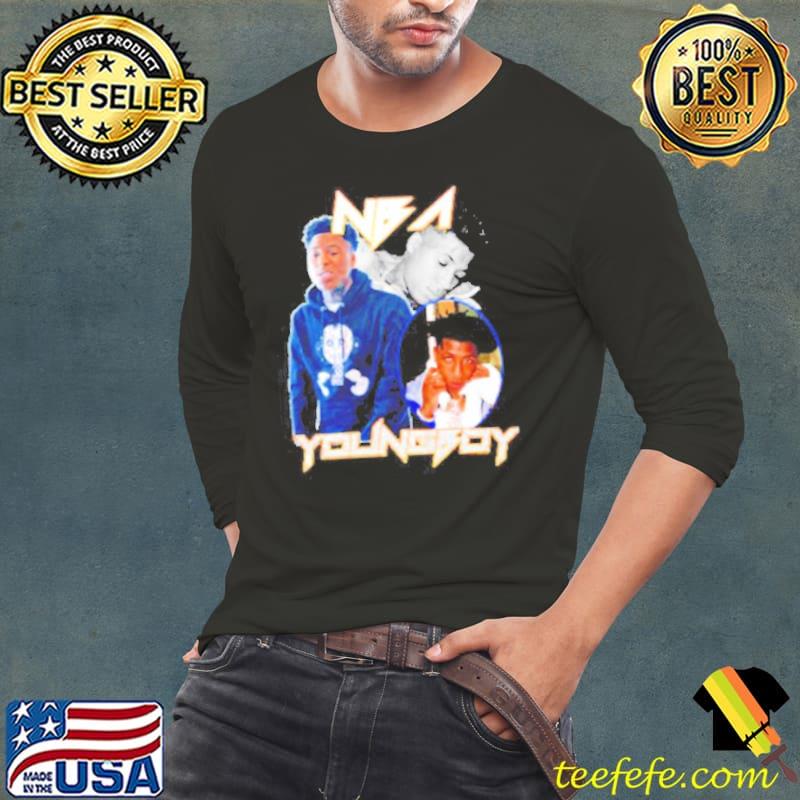 NBA Youngboy Shirt Long Sleeve Tee NBA Youngboy Shirt Long Sleeve Tee