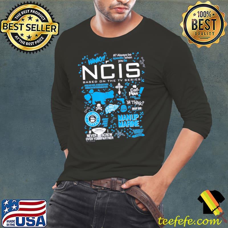 NCIS Mash Up Hinky Based On The Tv Series Shirt
