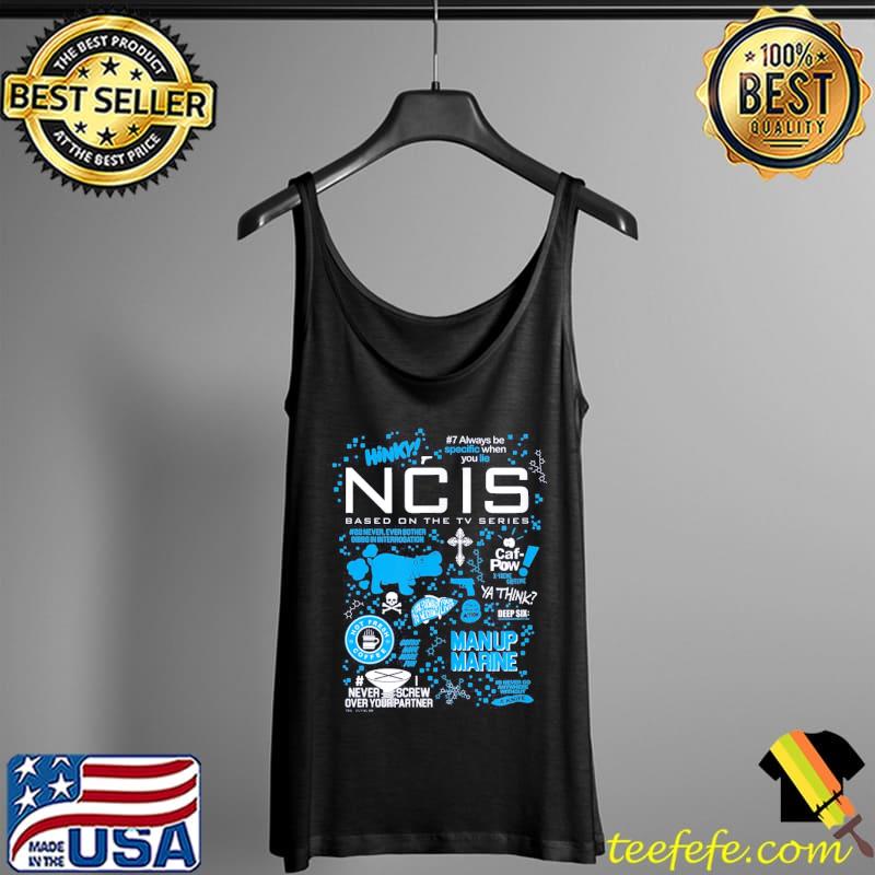 NCIS Mash Up Hinky Based On The Tv Series Shirt Tank Top NCIS Mash Up Hinky Based On The Tv Series Shirt Tank Top