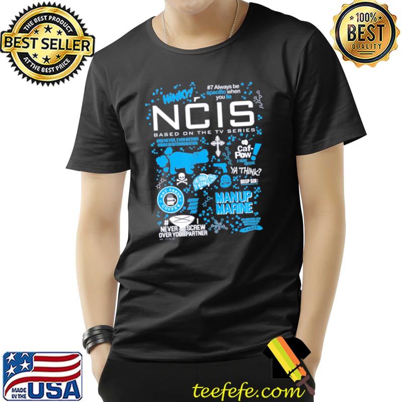NCIS Mash Up Hinky Based On The Tv Series Shirt Unisex NCIS Mash Up Hinky Based On The Tv Series Shirt Unisex