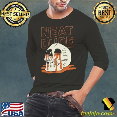 Neat Dune The Skull Crying Blood Shirt