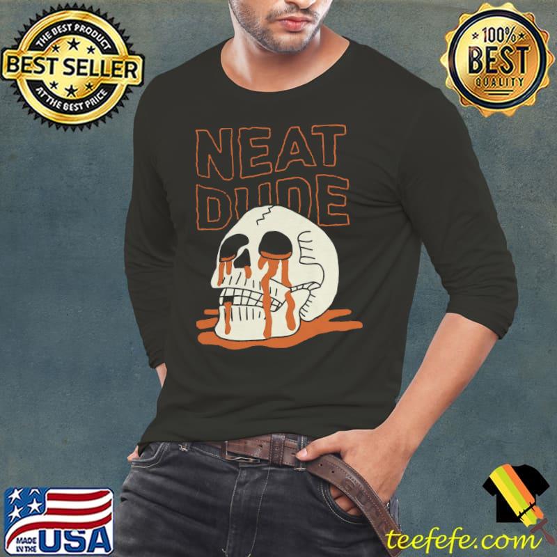 Neat Dune The Skull Crying Blood Shirt