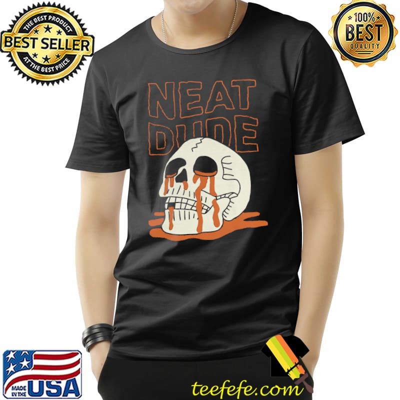 Neat Dune The Skull Crying Blood Shirt Unisex Neat Dune The Skull Crying Blood Shirt Unisex