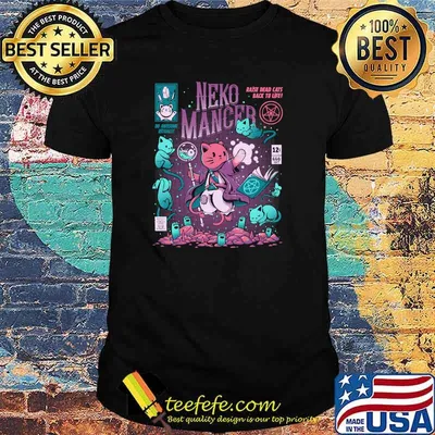 Nekomancer raise dead cats back to life Classic T-Shirt