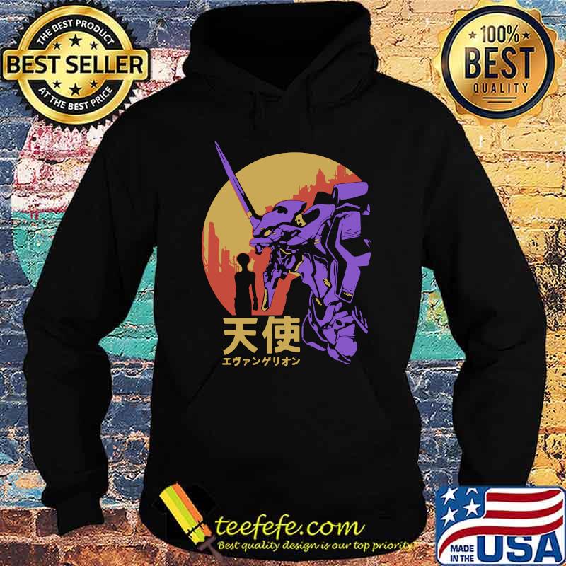 Neon Genesis Evangelion Retro Vintage Essential T-Shirt Hoodie Neon Genesis Evangelion Retro Vintage Essential T-Shirt Hoodie