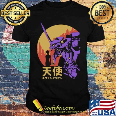 Neon Genesis Evangelion Retro Vintage Essential T-Shirt