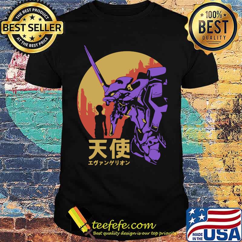 Neon Genesis Evangelion Retro Vintage Essential T-Shirt