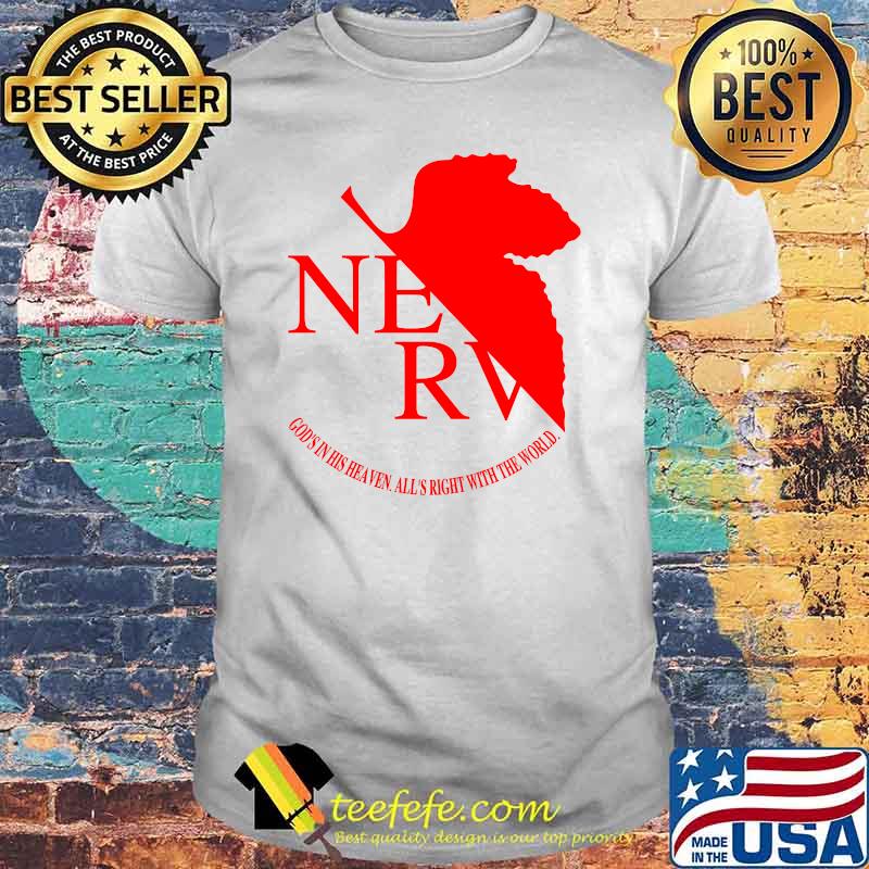 Nerv Logo, Neon Genesis Evangelion Essential T-Shirt