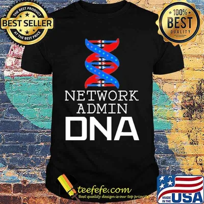 Network Admin DNA Shirt