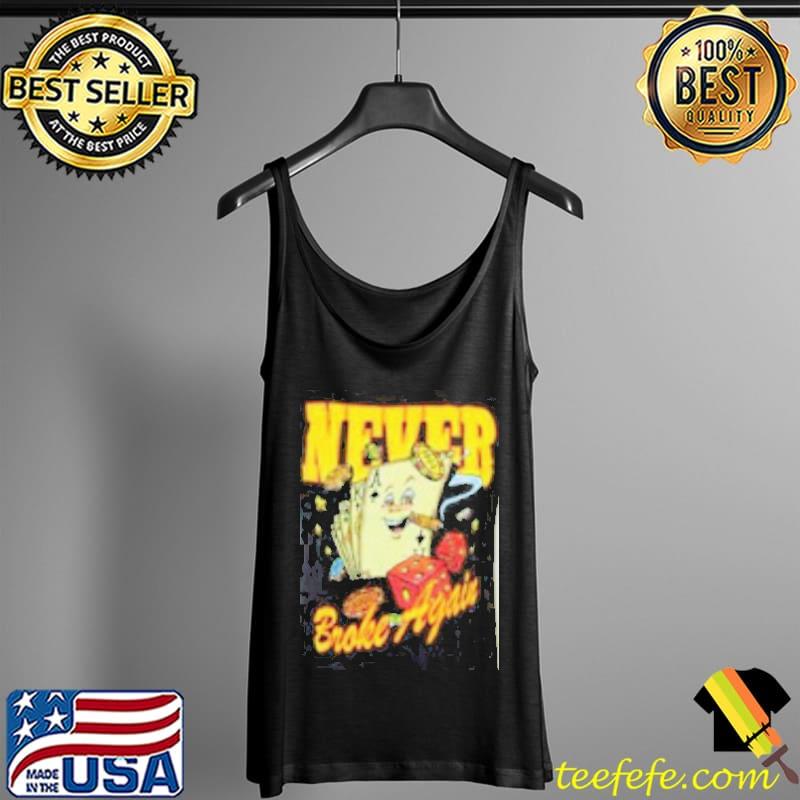 Never Broke Again Casino Shirt Tank Top Never Broke Again Casino Shirt Tank Top
