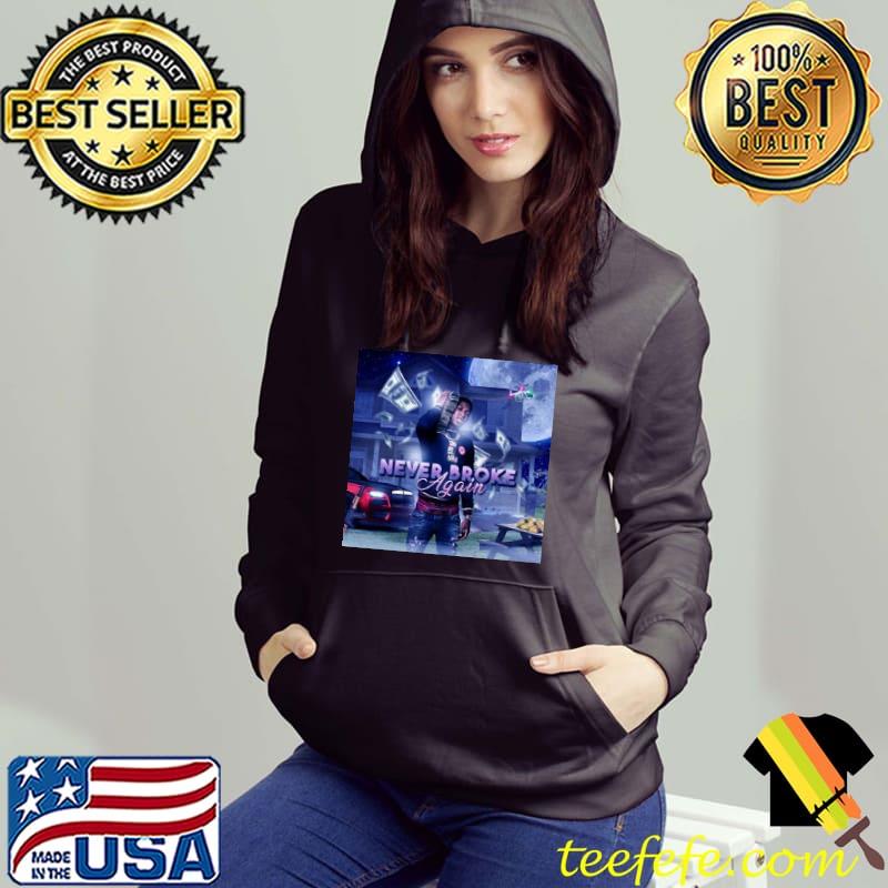 Never Broke Again Money Shirt