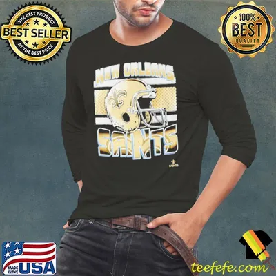 NEW ORLEANS SAINTS BLACK GLORY DAYS SHIRT