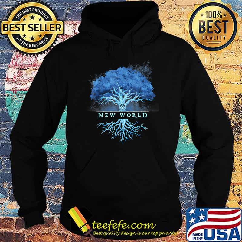 New World Azoth Tree T-Shirt Hoodie New World Azoth Tree T-Shirt Hoodie