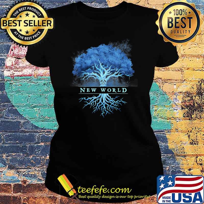 New World Azoth Tree T-Shirt Ladies tee New World Azoth Tree T-Shirt Ladies tee
