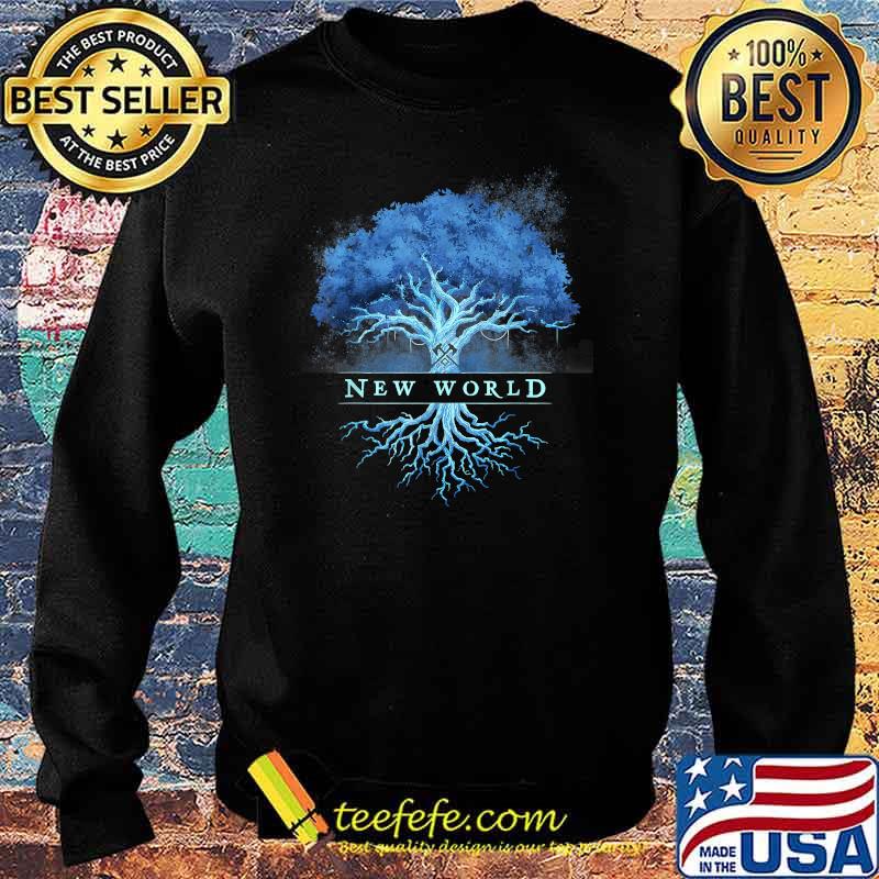 New World Azoth Tree T-Shirt Sweater New World Azoth Tree T-Shirt Sweater