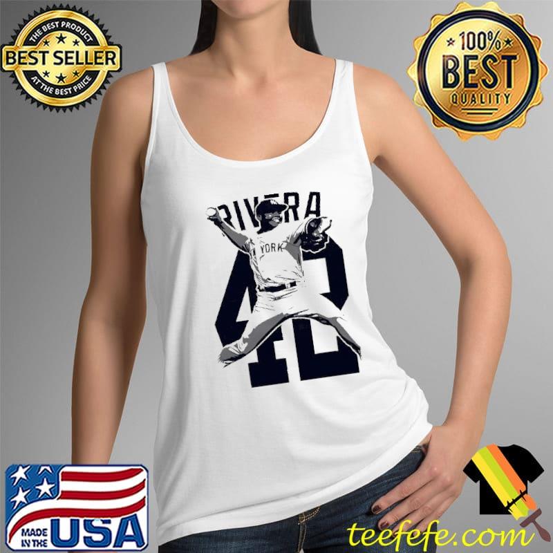 New York Baseball 42 Mariano Rivera Foundation Shirt Tank Top New York Baseball 42 Mariano Rivera Foundation Shirt Tank Top