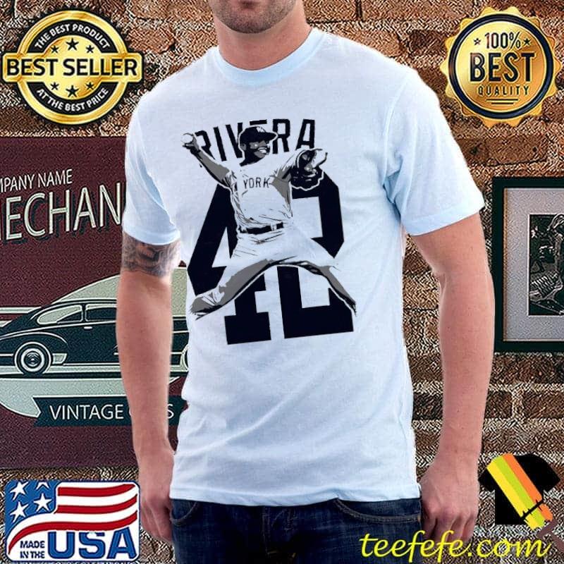 New York Baseball 42 Mariano Rivera Foundation Shirt Unisex New York Baseball 42 Mariano Rivera Foundation Shirt Unisex