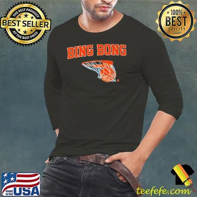 NEW YORK KNICKS BASKETBALL BING BONG SHIRT