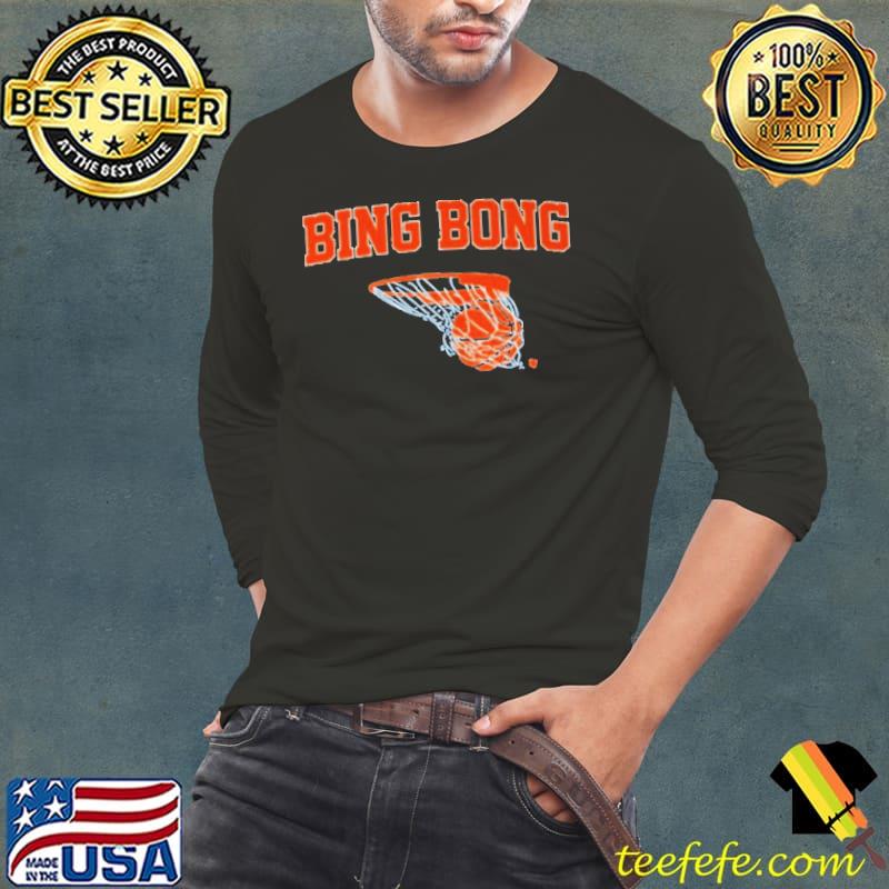 NEW YORK KNICKS BASKETBALL BING BONG SHIRT