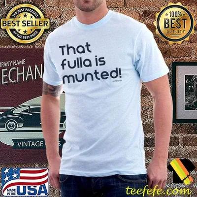 New Zealand Kiwi Speak Fulla is Munted Translation Drunk NZ T-shirt