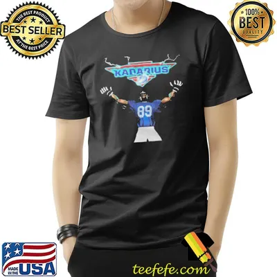 NFL Kadarius Toney Youth New York Giants Kadarius Shirt