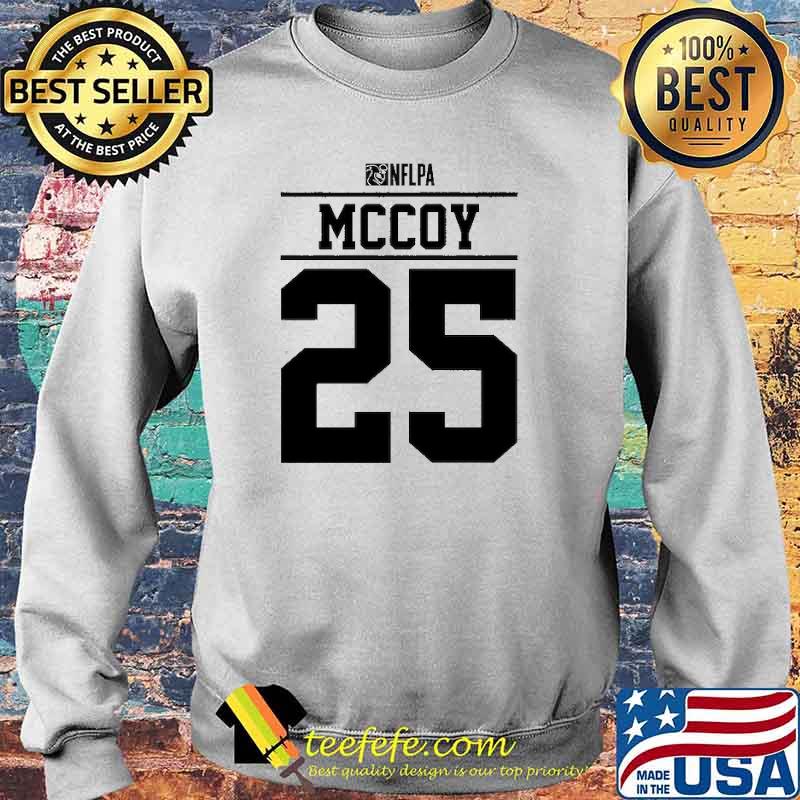 NFLPA MCCOY 25 Shirt Sweater NFLPA MCCOY 25 Shirt Sweater