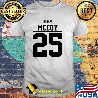NFLPA MCCOY 25 Shirt