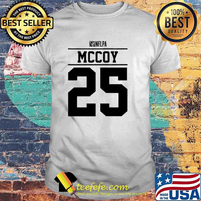 NFLPA MCCOY 25 Shirt NFLPA MCCOY 25 Shirt