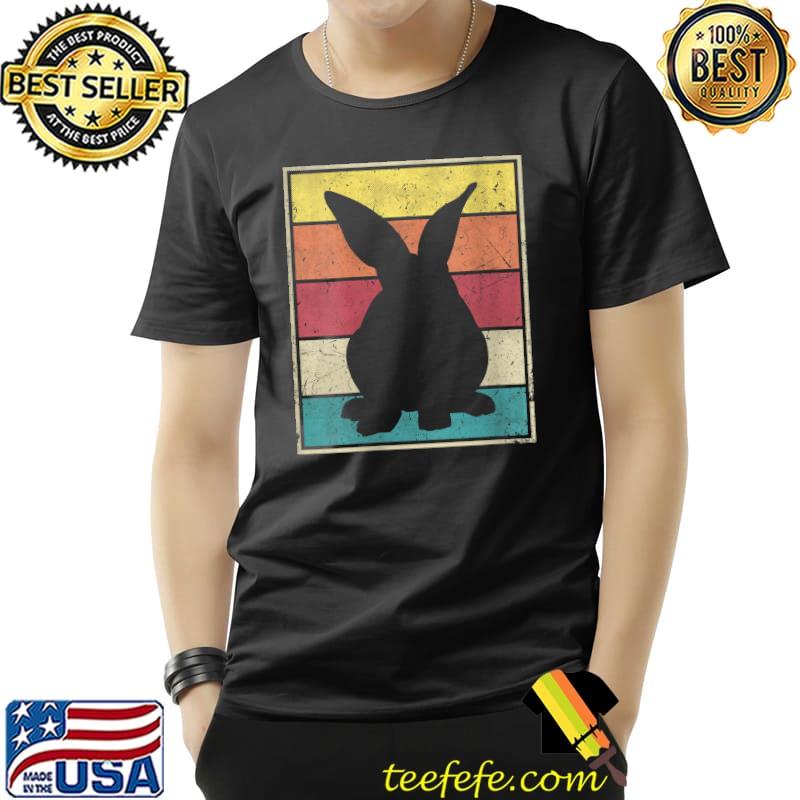 Nice bunny Rabbit Animal Retro Vintage Cute Nature T-Shirt Unisex Nice bunny Rabbit Animal Retro Vintage Cute Nature T-Shirt Unisex
