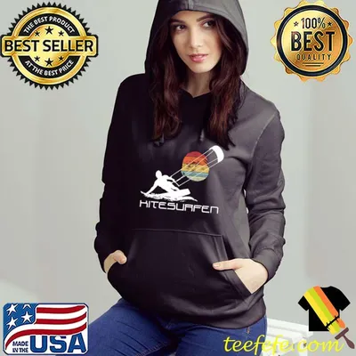 Nice kITE Kitesurfing Kiteboarding Surf Vintage T-shirt