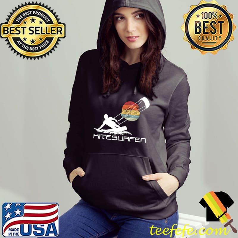 Nice kITE Kitesurfing Kiteboarding Surf Vintage T-shirt