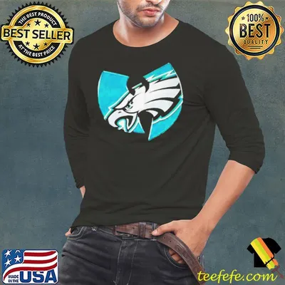 NICE WU TANG PHILADELPHIA EAGLES SHIRT