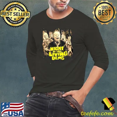 Night Of The Living Dems Joe Biden Gift shirt