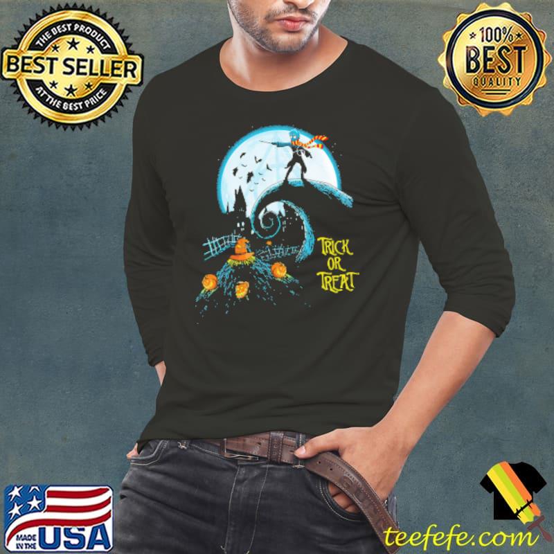 Night of wizard Trick Or Treat Halloween Shirt