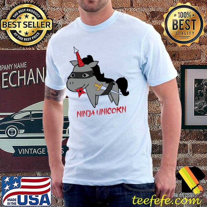 Ninja Unicorn Vintage Shirt
