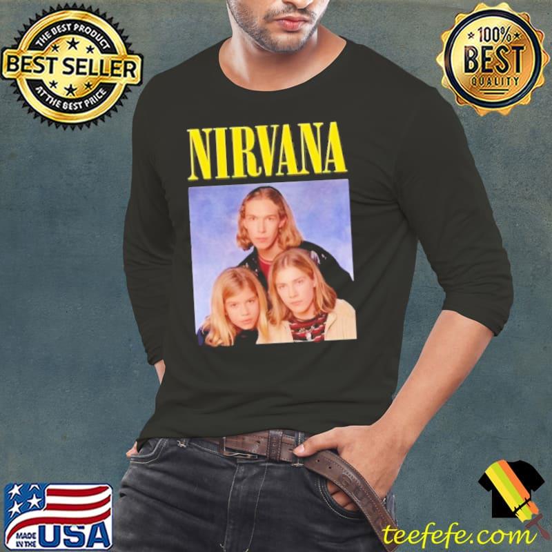 Nirvana Hanson Funny Incorrect Shirt Long Sleeve Tee Nirvana Hanson Funny Incorrect Shirt Long Sleeve Tee