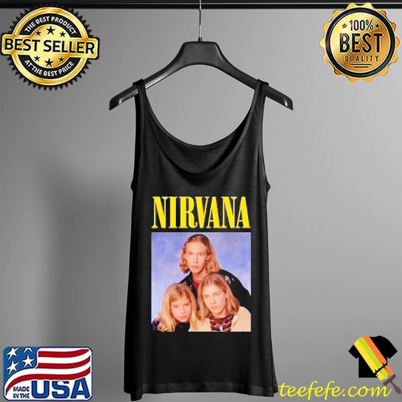 Nirvana Hanson Funny Incorrect Shirt Tank Top Nirvana Hanson Funny Incorrect Shirt Tank Top