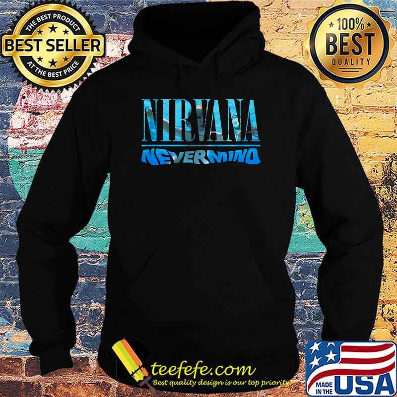 Nirvana Never Minds T-Shirt Hoodie Nirvana Never Minds T-Shirt Hoodie