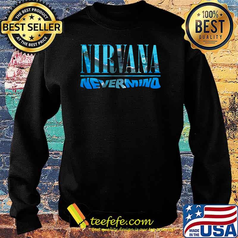 Nirvana Never Minds T-Shirt Sweater Nirvana Never Minds T-Shirt Sweater