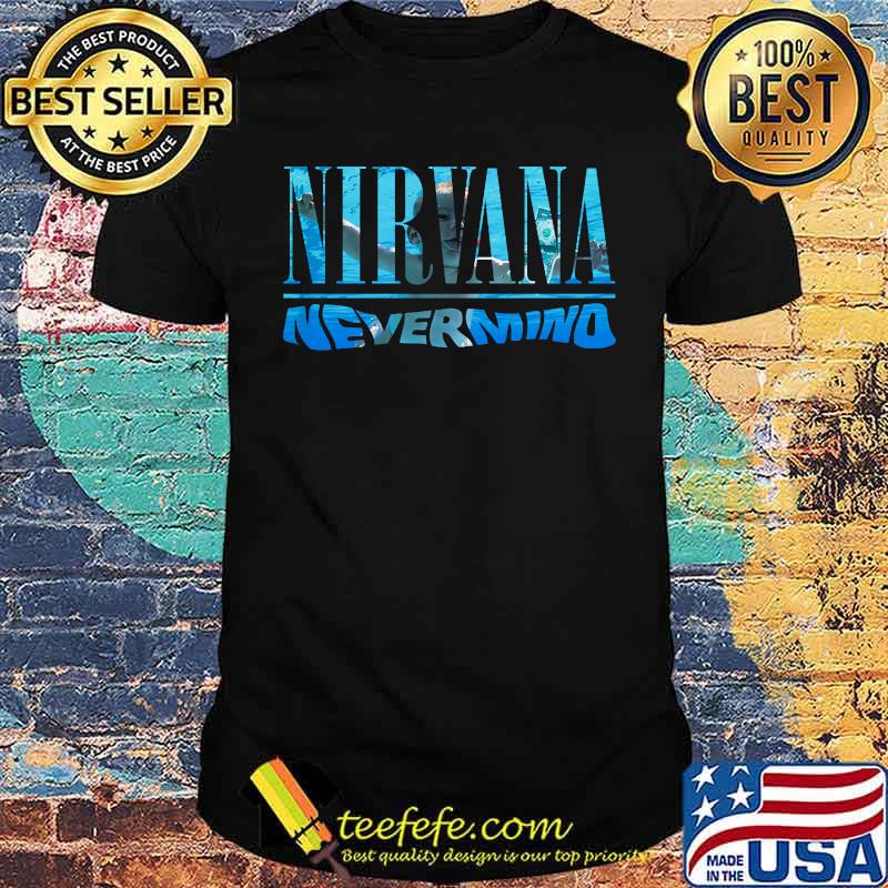 Nirvana Never Minds T-Shirt