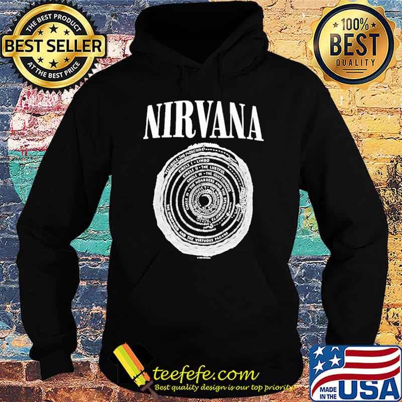 Nirvana Shirt Hoodie Nirvana Shirt Hoodie