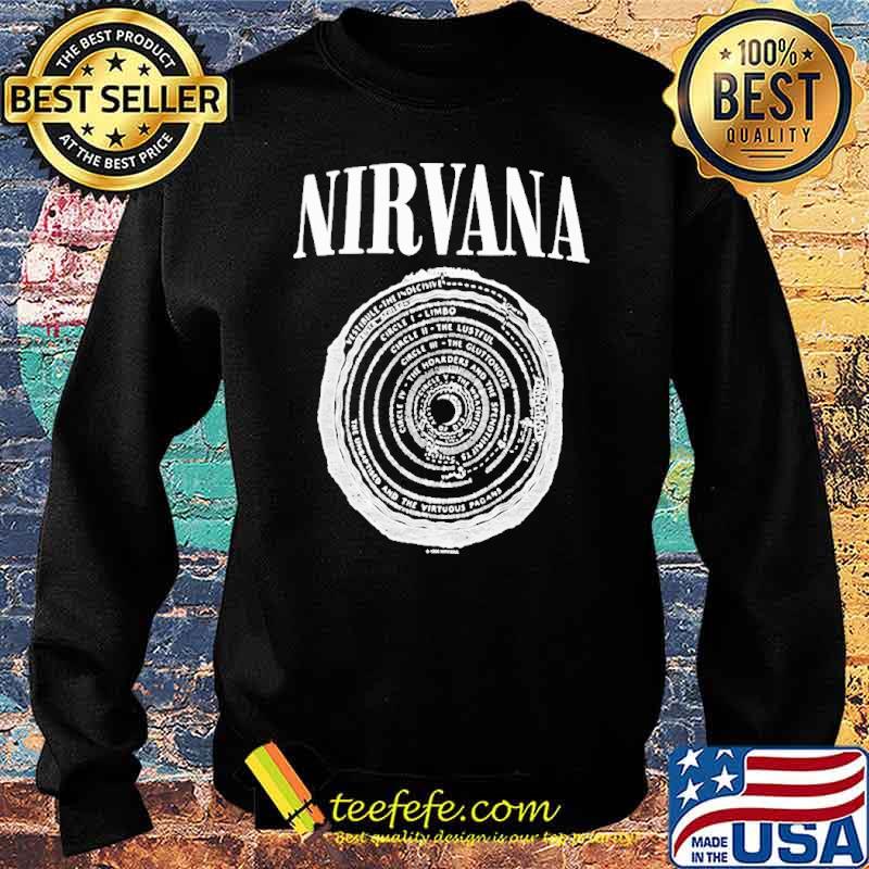 Nirvana Shirt Sweater Nirvana Shirt Sweater