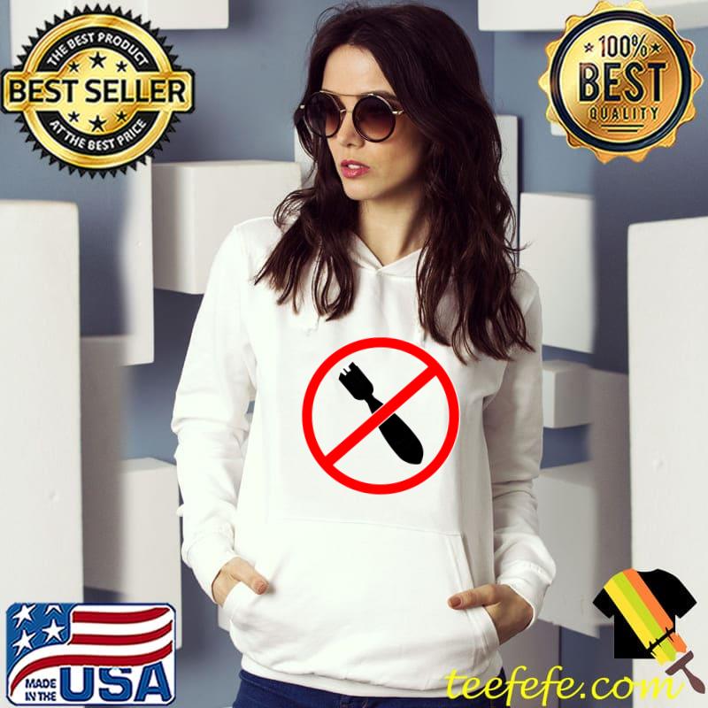 No Bombs Allowed Bomb T-Shirt