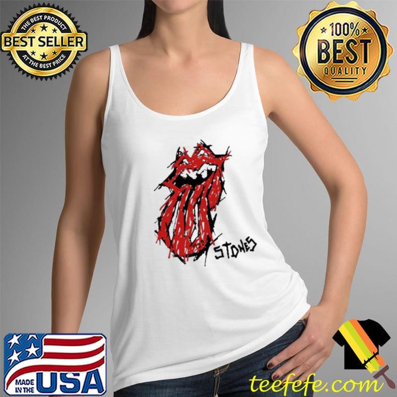 No Filter Scribbled Tongue Shirt Tank Top No Filter Scribbled Tongue Shirt Tank Top