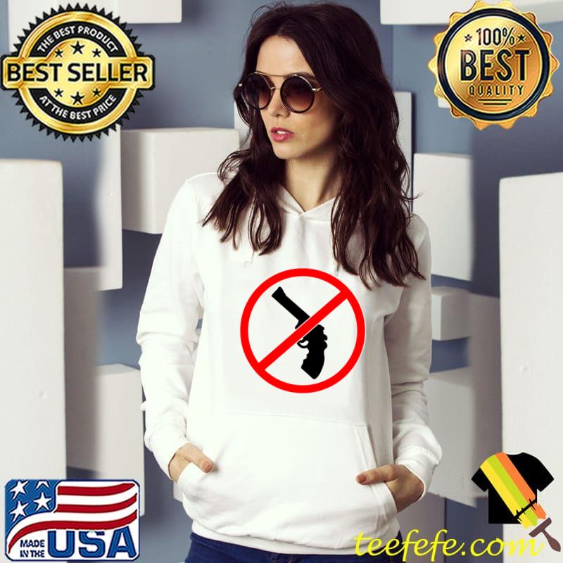No Fire Gun And Weapon Allowed No Gun T-Shirt
