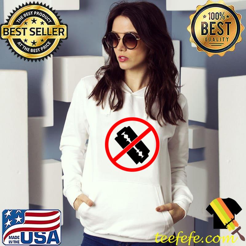No Razor Blade Allowed Beard T-Shirt No Razor Blade Allowed Beard T-Shirt