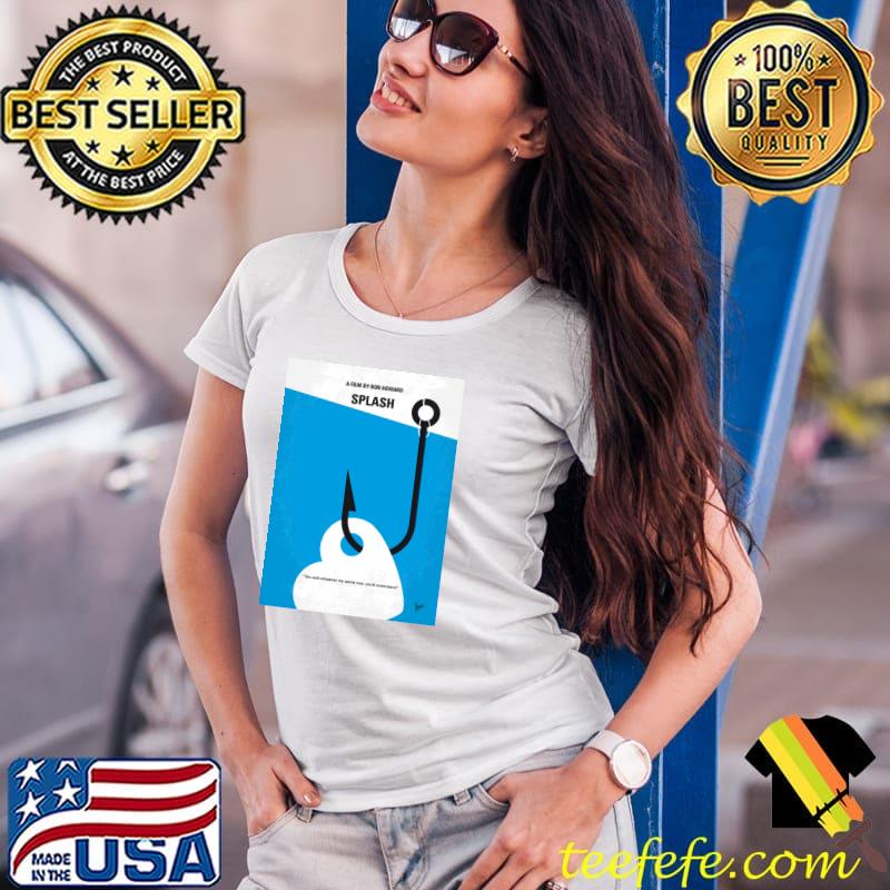 No625 My Splash Minimal Movie Poster Chungkong Art Shirt Ladies Tee No625 My Splash Minimal Movie Poster Chungkong Art Shirt Ladies Tee