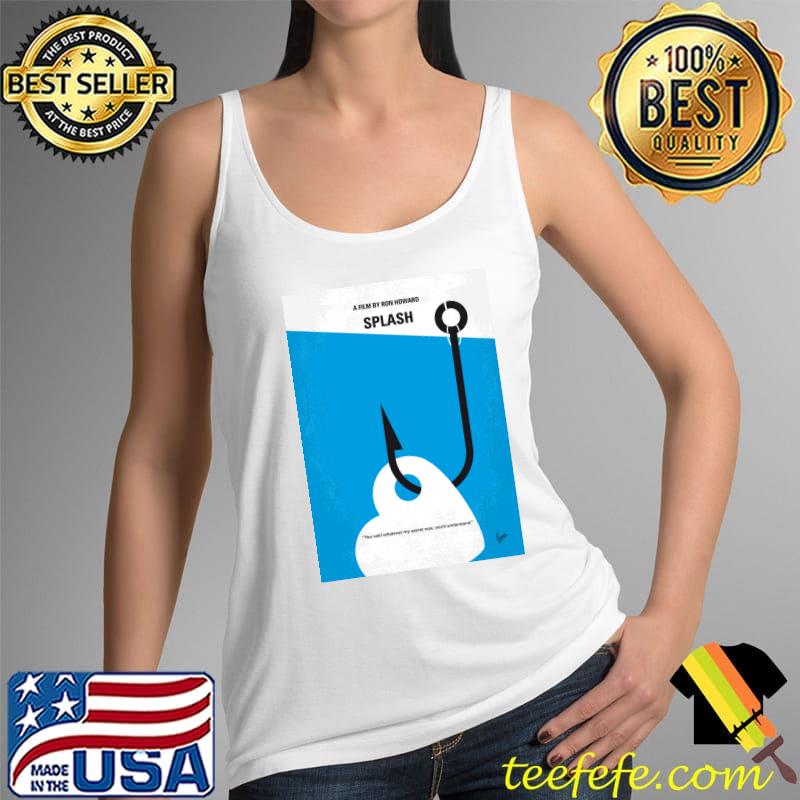 No625 My Splash Minimal Movie Poster Chungkong Art Shirt Tank Top No625 My Splash Minimal Movie Poster Chungkong Art Shirt Tank Top