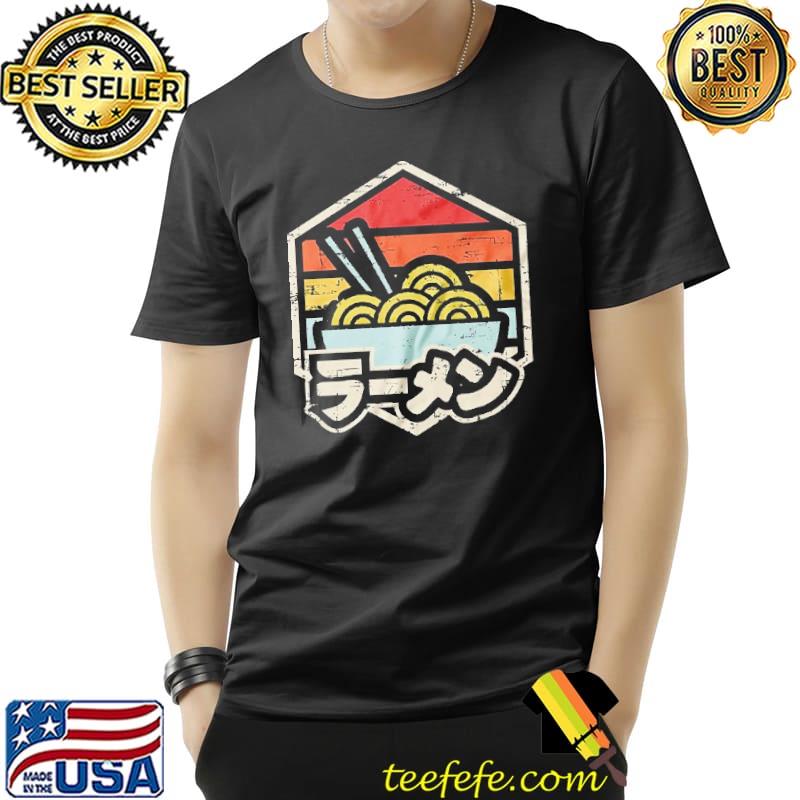 Noodle japanese retro shirt