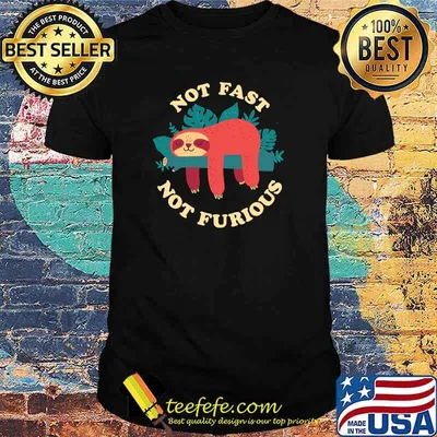Not Fast, Not Furious Classic T-Shirt